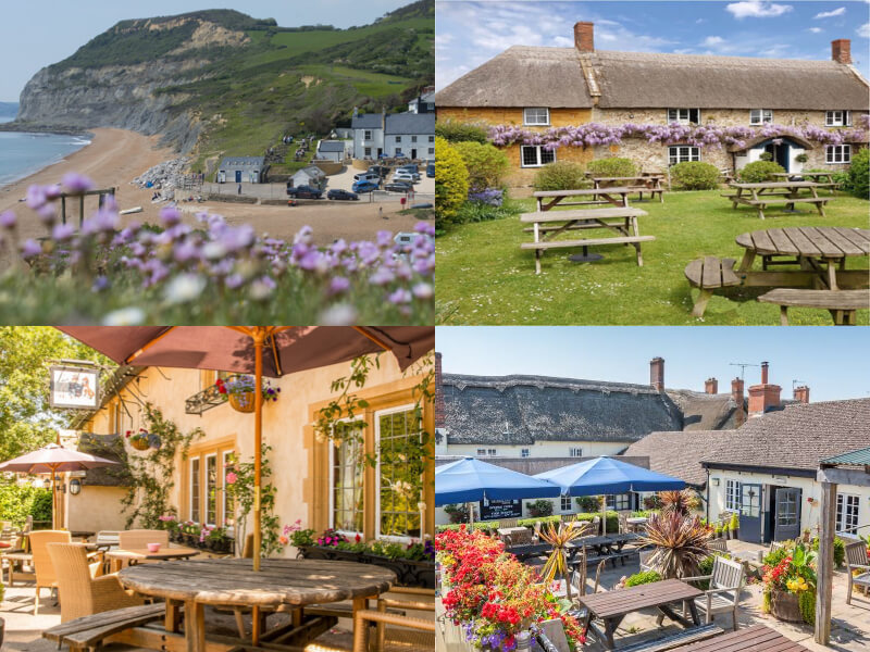 Walk to the pub for lunch